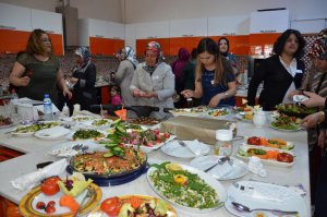 Malatya'da Hünerli Eller Yarışıyor etkinliği yapıldı