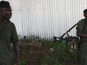 Darbeciler Teslim Oldu