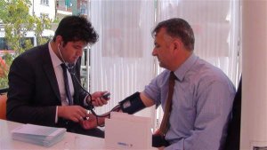 Kağızmanlılar tuz tüketimi konusunda bilgilendirildi