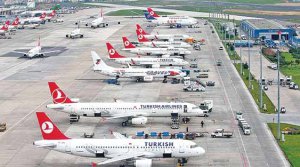 Atatürk Havalimanı'da tüm zamanların rekoru kırıldı