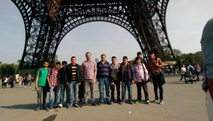 Arguvan Çok Programlı Anadolu Lisesi öğrencileri Avrupa'ya gitti