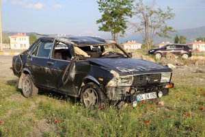 Erzincan'da trafik kazası: 1 yaralı