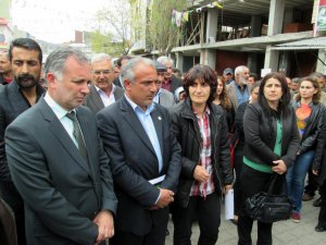 HDP binalarına yapılan saldırılar