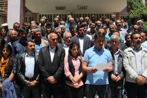 HDP binalarındaki patlamalar