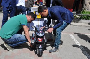 Muş'ta Bilim Fuarı