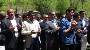 Tatvan Belediye Başkanı Aksoy'un acı günü