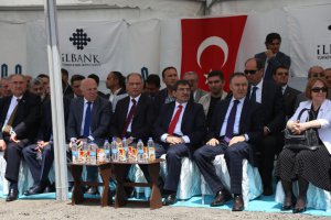 Erzurum'da kentsel dönüşüm projesi temel atma töreni