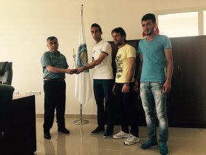Atletizm Türkiye birincileri ödüllendirildi