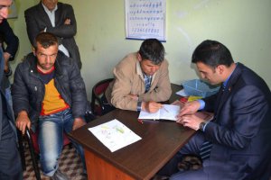 Kaymakam İnci'den, rehabilitasyon merkezine ziyaret