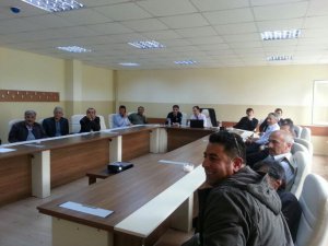 İspir'de servis şoförlerine eğitim