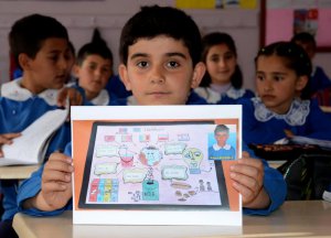 29 Eylül İlkokulu, poster yarışması birincisi oldu