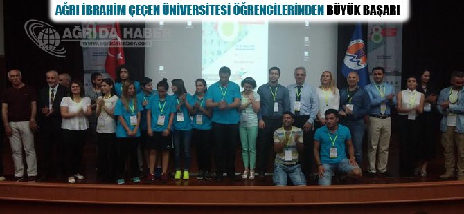 A.İ.Ç.Ü Öğrencilerinden Büyük Başarı Geldi