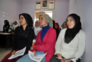 Bitlisli kadınlar 'çilek'le gülecek