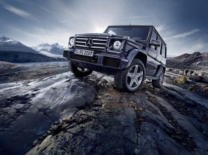 Yeni Mercedes G Serisi