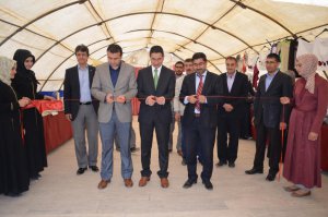 Özalp'te Kur'an kursu yararına kermes