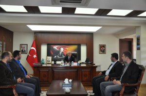 AK Ocaklar Derneği'nden Vali Büyükersoy'a ziyaret
