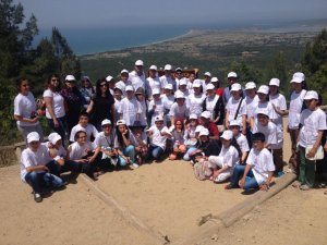 Malatyalı öğrenciler, Çanakkale'yi gezdi