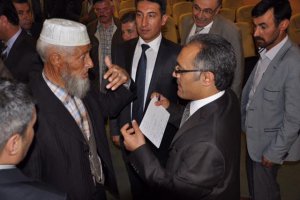 Erzurum'da çiftçiler destekleme konusunda bilgilendirildi