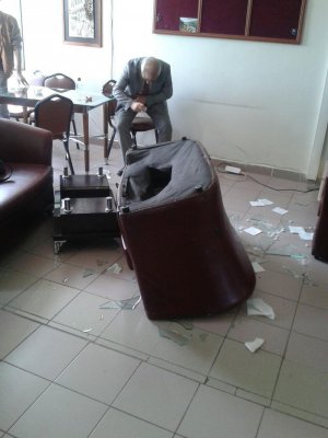 Bitlis'te avukatın darbedilmesine tepki