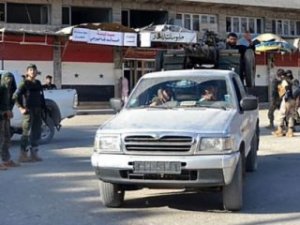 Muhalifler Zaferi Kutladı