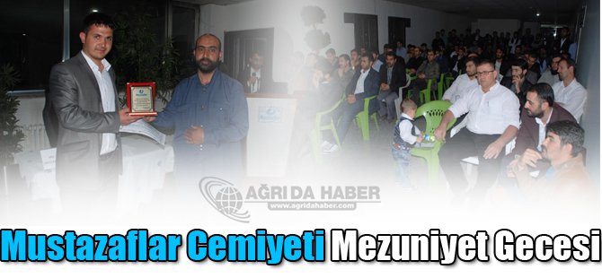 Mustazaflar cemiyeti mezuniyet gecesi