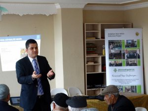 Kars'ta süt üreticilerine hijyen eğitimi verildi