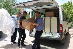 TEGV, köy okullarına kütüphane kuruyor