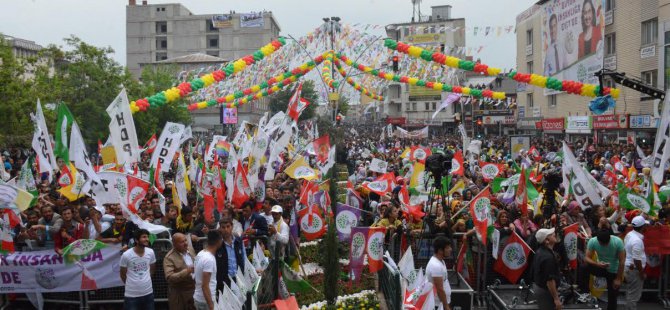 HDP Eş Genel Başkanı Yüksekdağ,Ağrı'da