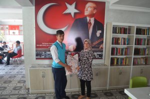 Özalp'teki satranç turnuvası sona erdi