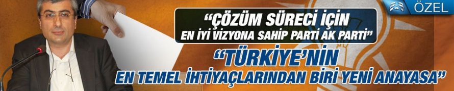 Ensaroğlu; AK Parti'yi Tercih Etmemdeki Sebep