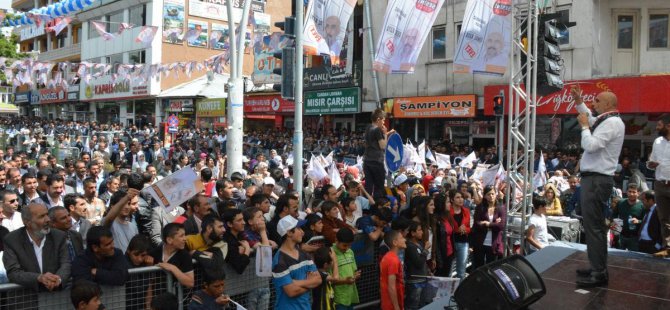 Cemal KAYA Miting Düzenledi