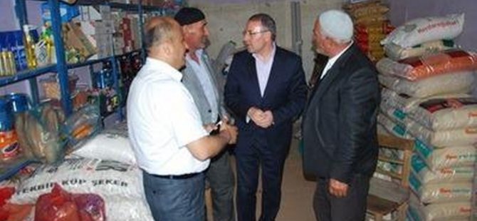 Halil Özyolcu Seçim Çalışmaları Sürdürüyor!