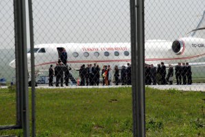 Cumhurbaşkanı Erdoğan Kars'a geldi