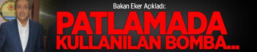 Diyarbakır saldırısındaki Bombalar Tespit Edildi