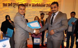 Girişimcilik kursu kursiyerleri sertifika aldı