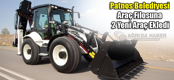 Patnos Belediyesi Araç Filosuna 2 Yeni Araç Ekledi