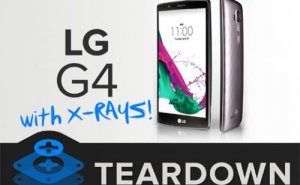LG G4 parçalara ayrıldı