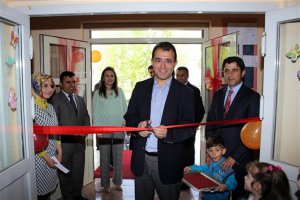 Kars'ın Selim İlçesinde Yıl Sonu Sergisi