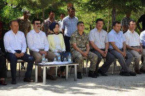 Arguvan'da sergi açılışı