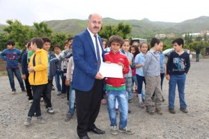 'Lider Çocuk Tarım Kampı' sona erdi