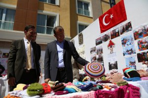 Saraylı kadınlar, hünerlerini sergiledi