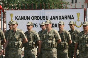 Iğdır'da Jandarma Teşkilatı'nın 176. kuruluş yıl dönümü