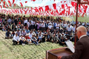 Hekimhan'da Çiğdem Şenliği yapıldı