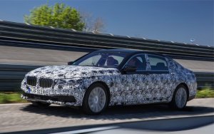 Yeni BMW 7 Serisi'ne Az Kaldı