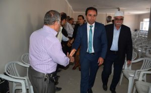 Kaymakam Erkan'dan taziye ziyareti