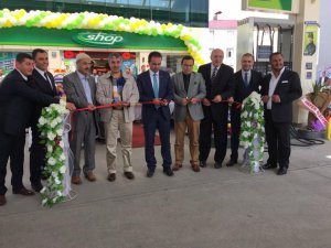 Tatvan'da iş yeri açılışı