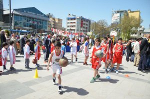 Erzurum'da yaz spor okulları