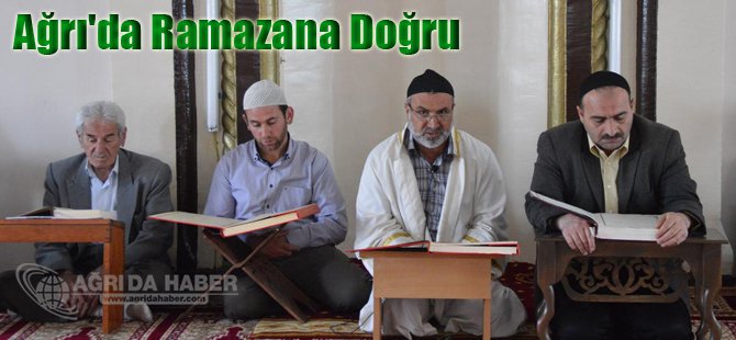 Ağrı'da Ramazana Doğru