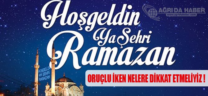 RAMAZAN ORUCU