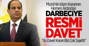 Darbeci Sisi'ye Resmi Davet